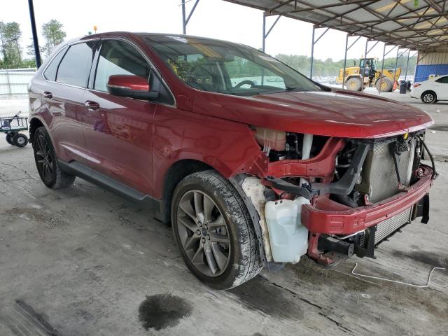 Photo 4 from auction – 2016 FORD EDGE TITAN with VIN 2FMPK3K9XGBB47811
