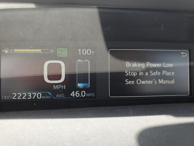 Photo 9 from auction – 2018 TOYOTA PRIUS with VIN JTDKBRFU4J3082056