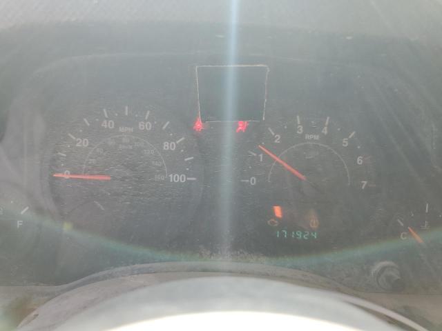 Photo 9 from auction – 2009 JEEP WRANGLER X with VIN 1J4FA24129L705524