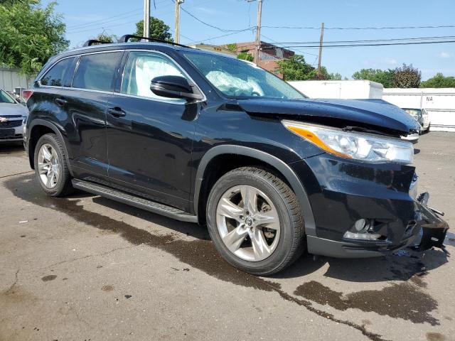 Photo 4 from auction – 2016 TOYOTA HIGHLANDER with VIN 5TDDKRFH3GS243581