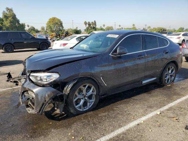 BMW X4 XDRIVE3 2020 with VIN 5UX2V1C01LLE67878 - Photo from auction