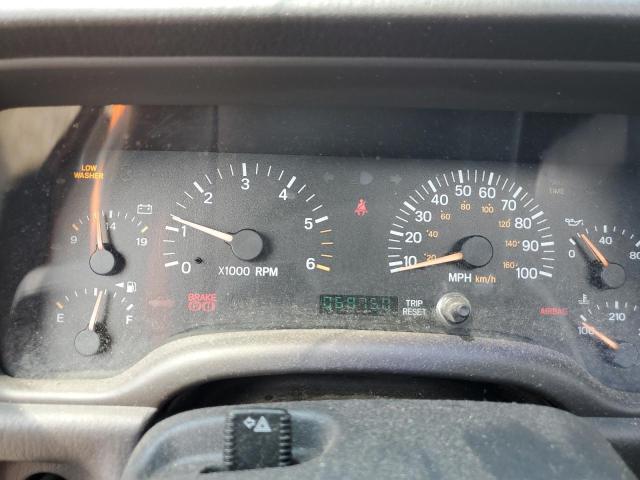Photo 9 from auction – 2001 JEEP CHEROKEE S with VIN 1J4FF48S31L573054