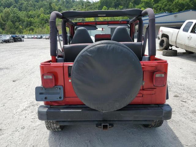 Photo 6 from auction – 2000 JEEP WRANGLER / with VIN 1J4FA29P1YP722495