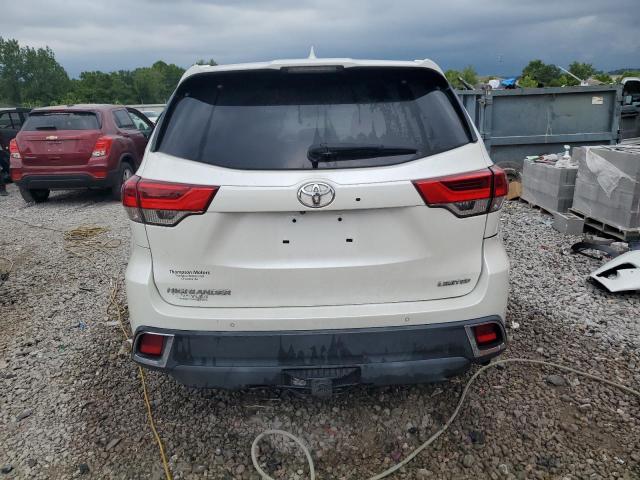 Photo 6 from auction – 2017 TOYOTA HIGHLANDER with VIN 5TDYZRFH9HS209708