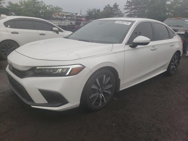 HONDA CIVIC EX 2022 with VIN JHMFE1F70NX004326 - Photo from auction