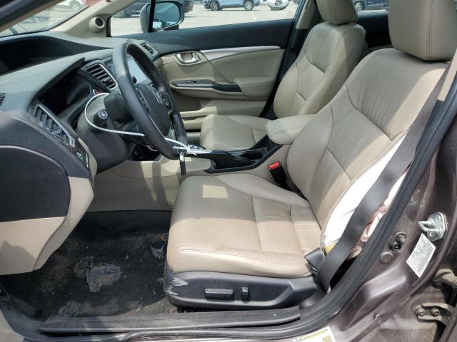 Photo 7 from auction – 2015 HONDA CIVIC EXL with VIN 19XFB2F92FE235361