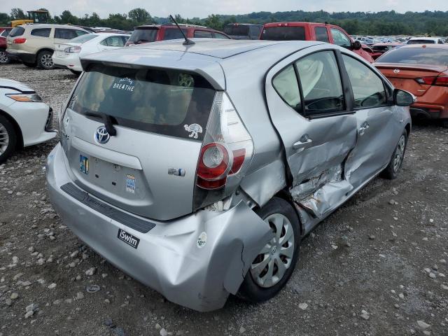 Photo 3 from auction – 2012 TOYOTA PRIUS C with VIN JTDKDTB32C1527607