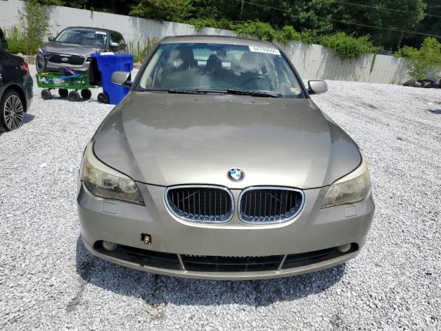 Photo 5 from auction – 2004 BMW 525 I with VIN WBANA53594B167553