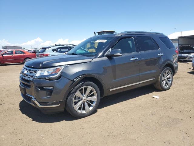 FORD EXPLORER L 2018 with VIN 1FM5K8F82JGA98934 - Photo from auction