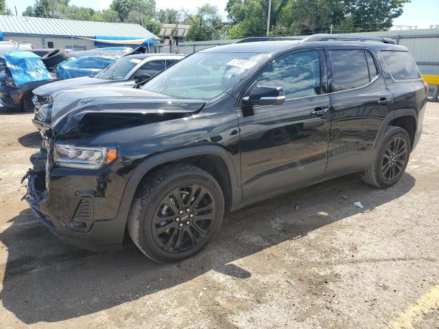 GMC ACADIA SLT 2023 with VIN 1GKKNMLS2PZ110556 - Photo from auction