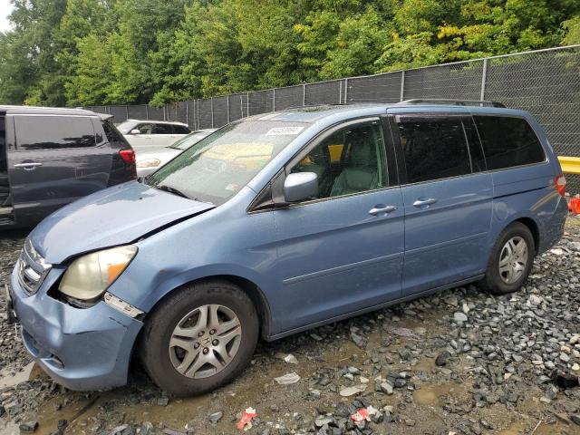 Photo 1 from auction – 2007 HONDA ODYSSEY EX with VIN 5FNRL387X7B014713