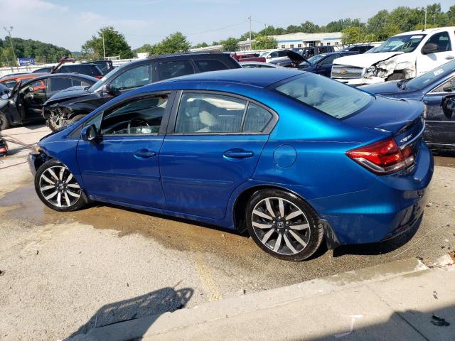 Photo 2 from auction – 2014 HONDA CIVIC EXL with VIN 19XFB2F95EE056780