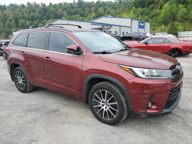 Photo 4 from auction – 2018 TOYOTA HIGHLANDER with VIN 5TDJZRFH5JS546285