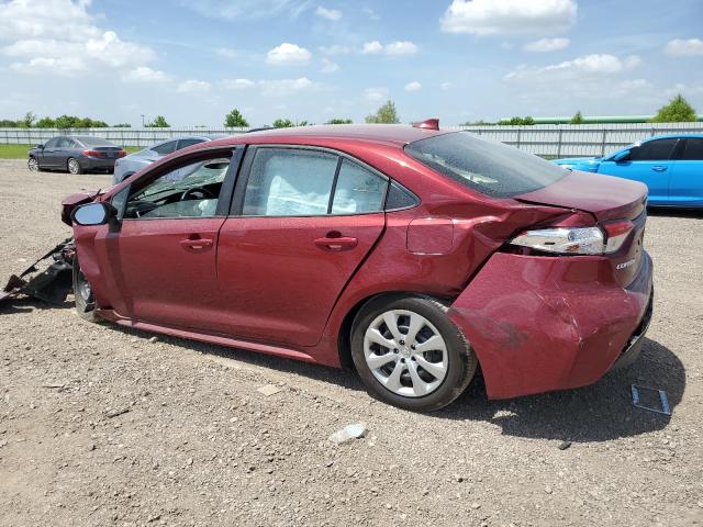 Photo 2 from auction – 2024 TOYOTA COROLLA LE with VIN 5YFB4MDE6RP148926