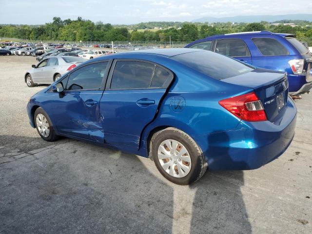 Photo 2 from auction – 2012 HONDA CIVIC LX with VIN 19XFB2F52CE350146