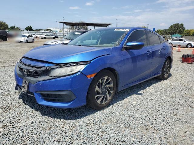 HONDA CIVIC EX 2017 with VIN 2HGFC2F7XHH569206 - Photo from auction