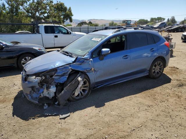 SUBARU IMPREZA SP 2016 with VIN JF1GPAP63G8285790 - Photo from auction