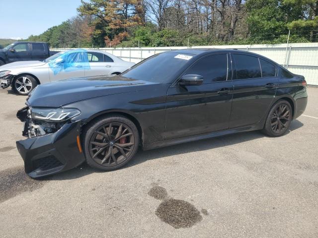 BMW 530 XI 2021 with VIN WBA13BJ09MCF39520 - Photo from auction