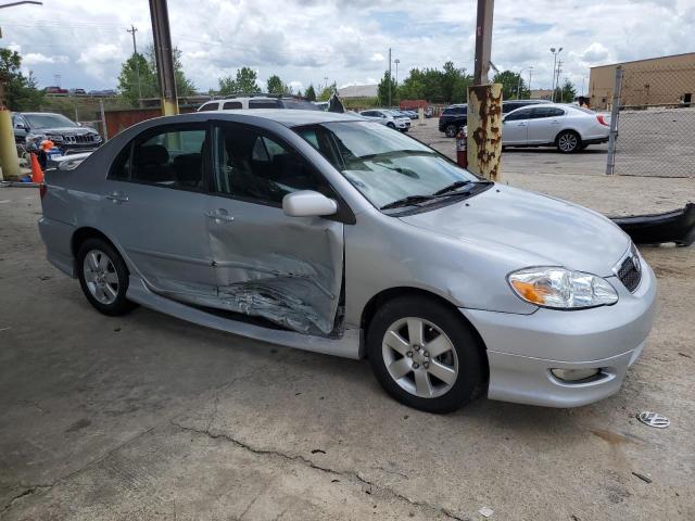 Photo 4 from auction – 2008 TOYOTA COROLLA CE with VIN 1NXBR32E28Z951549