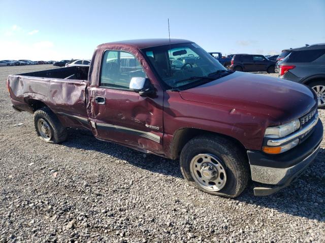 Photo 4 from auction – 2000 CHEVROLET SILVERADO with VIN 1GCGC24U4YE187756