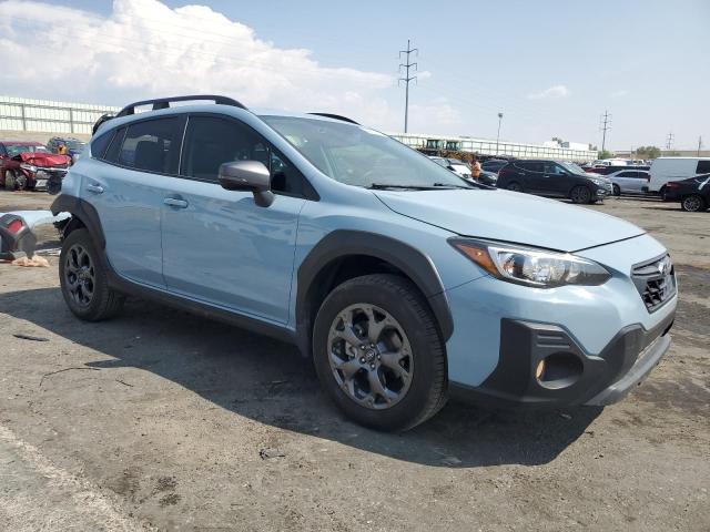 Photo 4 from auction – 2021 SUBARU CROSSTREK with VIN JF2GTHSC1MH299356