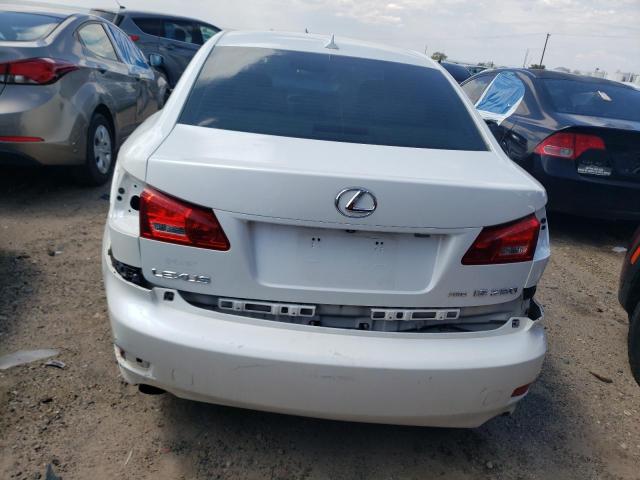 Photo 6 from auction – 2008 LEXUS IS 250 with VIN JTHCK262085016871