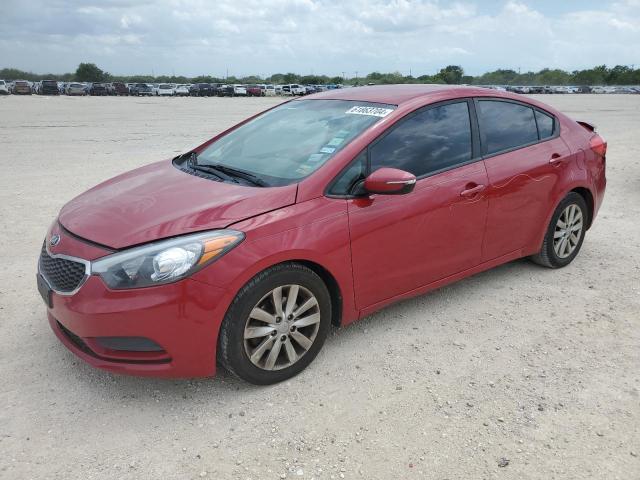 KIA FORTE LX 2016 with VIN KNAFX4A63G5608167 - Photo from auction