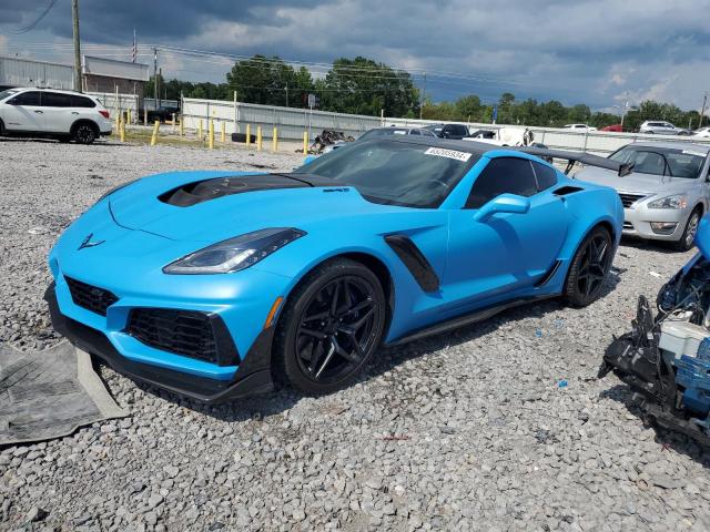 Photo 1 from auction – 2019 CHEVROLET CORVETTE with VIN 1G1Y52D9XK5802286