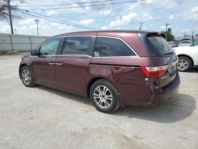 Photo 2 from auction – 2012 HONDA ODYSSEY EX with VIN 5FNRL5H40CB039325