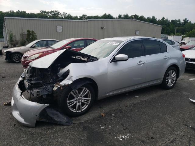 INFINITI G25 2012 with VIN JN1DV6AR6CM860407 - Photo from auction