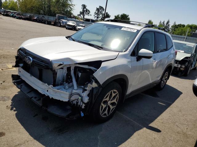 SUBARU FORESTER P 2022 with VIN JF2SKAEC1NH490812 - Photo from auction