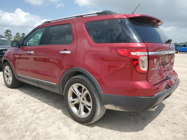 Photo 2 from auction – 2015 FORD EXPLORER L with VIN 1FM5K7F80FGC37539