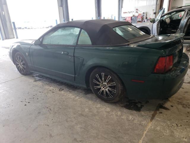 Photo 2 from auction – 2000 FORD MUSTANG with VIN 1FAFP4445YF283634