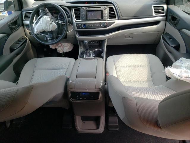 Photo 8 from auction – 2019 TOYOTA HIGHLANDER with VIN 5TDZARFH4KS060188