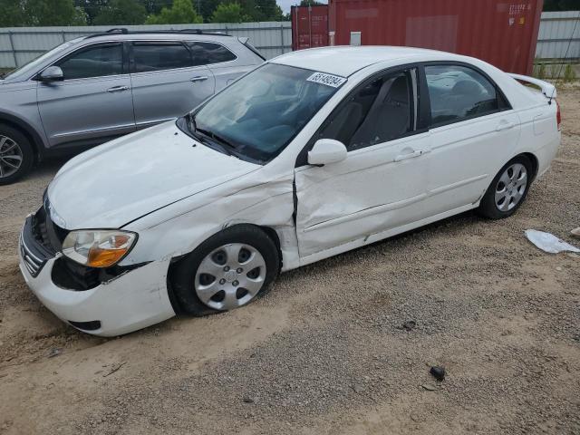 KIA SPECTRA EX 2009 with VIN KNAFE221995665912 - Photo from auction