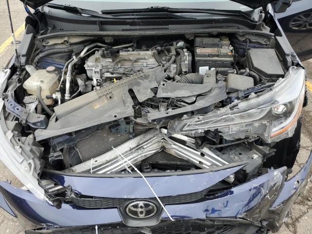 Photo 11 from auction – 2021 TOYOTA COROLLA with VIN JTDEPMAE8MJ133351