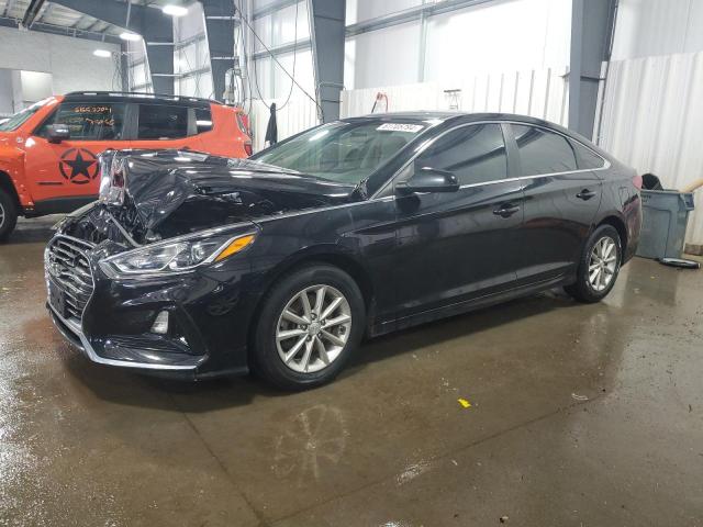 HYUNDAI SONATA SE 2018 with VIN 5NPE24AF7JH708356 - Photo from auction
