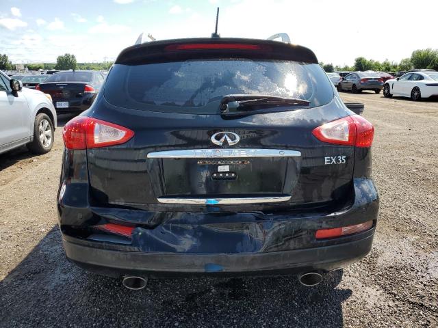 Photo 6 from auction – 2009 INFINITI EX35 BASE with VIN JNKAJ09F09M951022