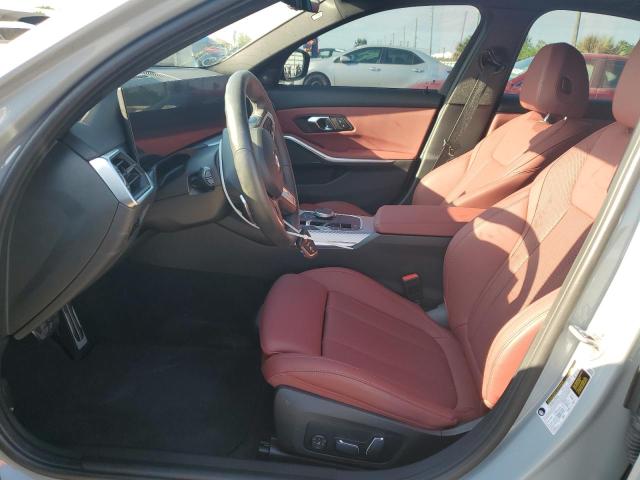 Photo 7 from auction – 2024 BMW M340I with VIN 3MW49FS09R8E17477