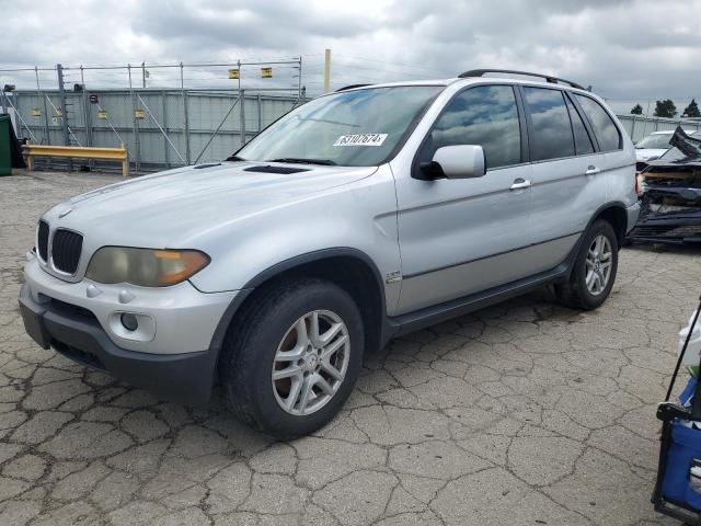 BMW X5 3.0I 2006 with VIN 5UXFA13536LY42308 - Photo from auction