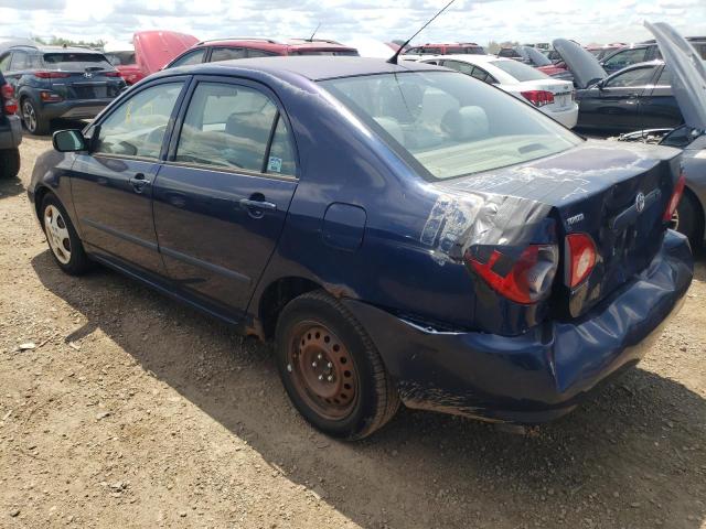 Photo 2 from auction – 2007 TOYOTA COROLLA CE with VIN 1NXBR32E37Z858585
