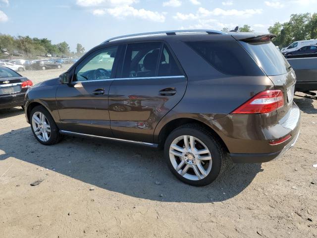 Photo 2 from auction – 2014 MERCEDES-BENZ ML 350 BLU with VIN 4JGDA2EB5EA318729