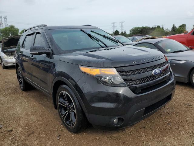 Photo 4 from auction – 2015 FORD EXPLORER S with VIN 1FM5K8GT1FGA07839