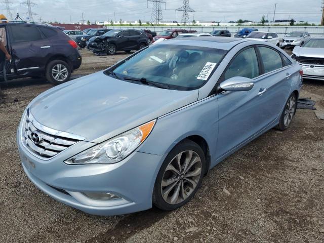 HYUNDAI SONATA SE 2013 with VIN 5NPEC4AB9DH638714 - Photo from auction