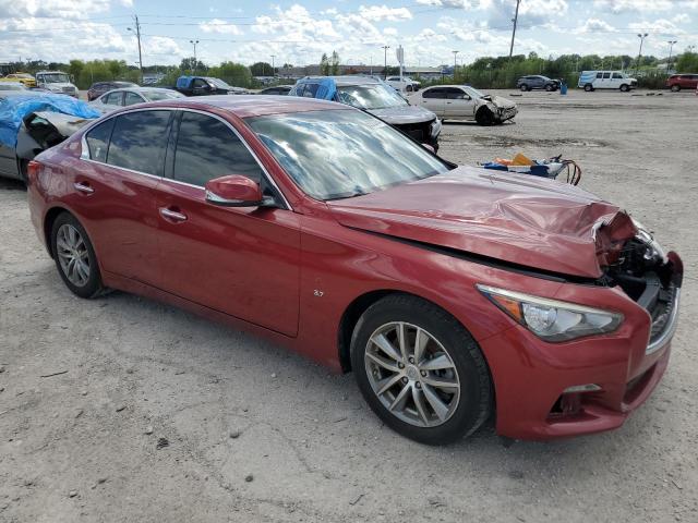 Photo 4 from auction – 2015 INFINITI Q50 BASE with VIN JN1BV7AP5FM352073