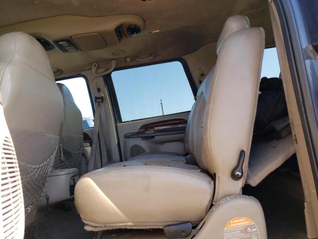 Photo 11 from auction – 2000 FORD EXCURSION with VIN 1FMNU42F6YEE00707