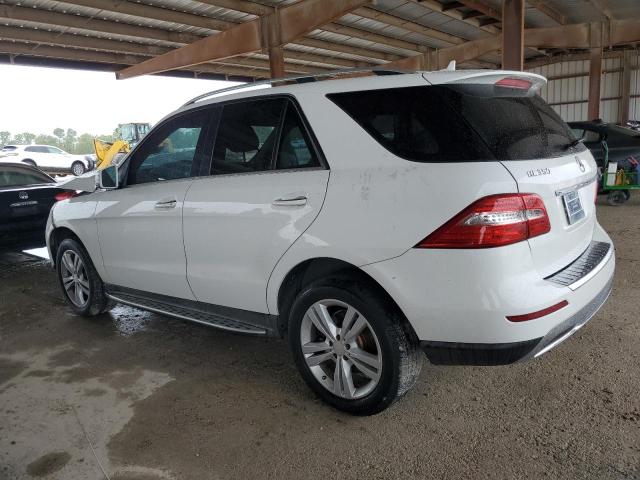 Photo 2 from auction – 2014 MERCEDES-BENZ ML 350 with VIN 4JGDA5JB6EA411749
