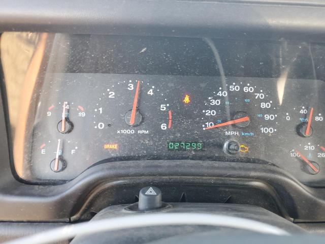 Photo 9 from auction – 2001 JEEP WRANGLER / with VIN 1J4FA49S21P358254