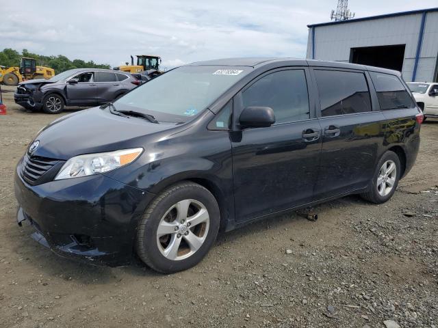 TOYOTA SIENNA 2015 with VIN 5TDZK3DC4FS626762 - Photo from auction