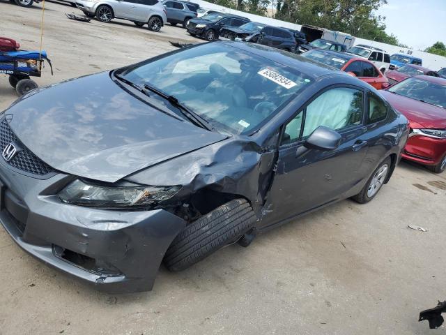 HONDA CIVIC LX 2013 with VIN 2HGFG3B59DH506946 - Photo from auction